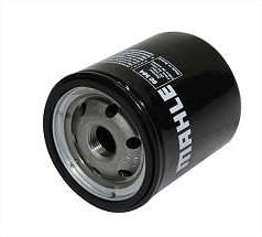 Filtro de Óleo OC504 - Mahle Metal Leve