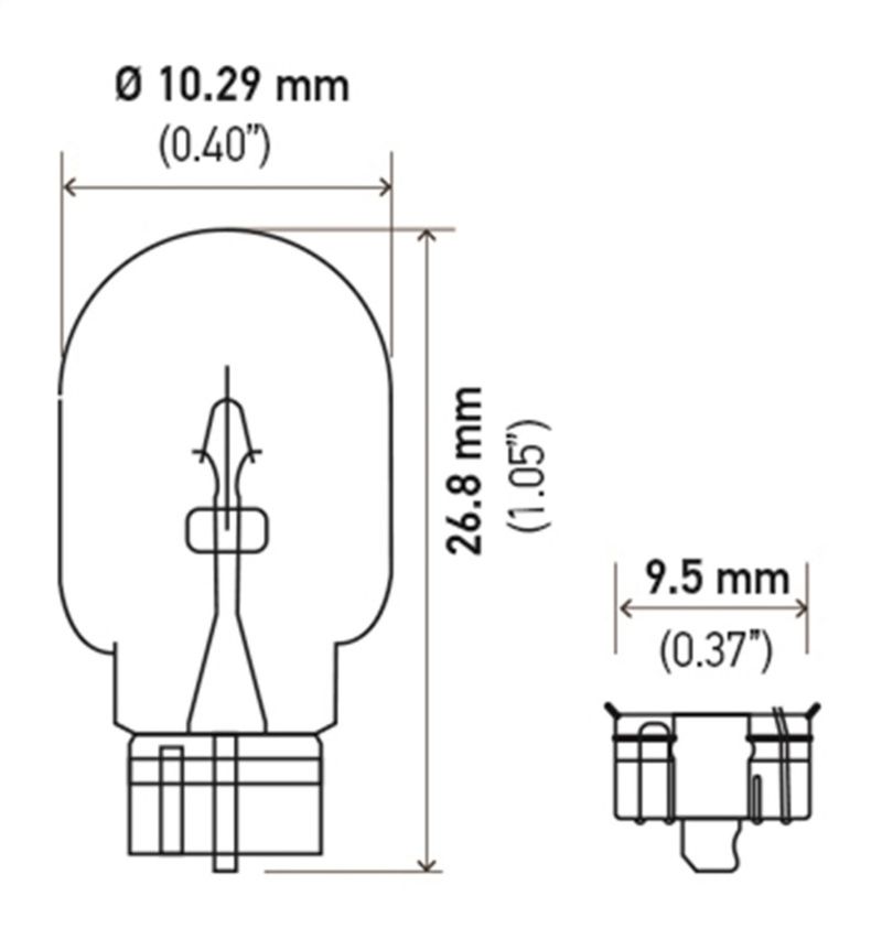 Lampadas-Pingao-Painel-Cristal-W5W-Vidro-12V-5W-2825---Furlan-Auto-Pecas