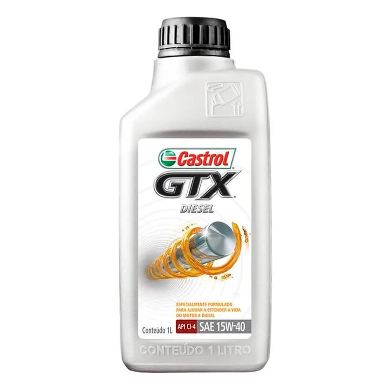 Oleo-Lubrificante-Castrol-15W40-GTX-DIESEL-CL4-Mineral---1-Litro--Furlan-Auto-Pecas