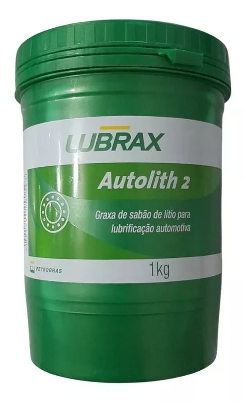 Graxa Para Chassi e Rolamento Lítio Lubrax 1kg