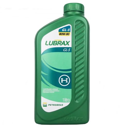 Óleo Lubrificante GL-5 80W90 Lubrax 1L