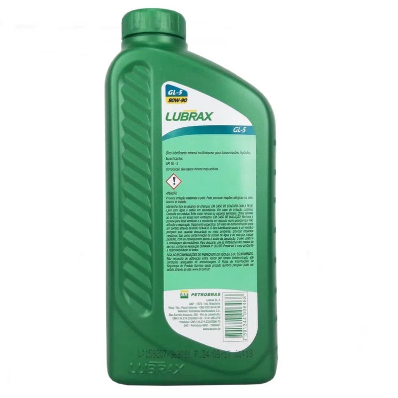 Oleo-Lubrificante-GL-5-80W90-Lubrax-1L