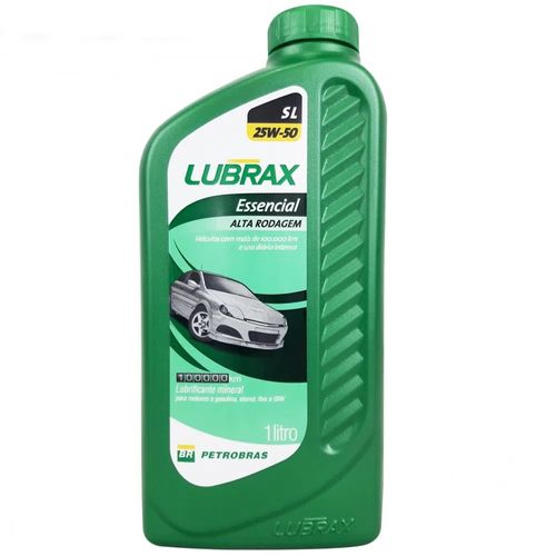 Óleo 25W50 Motor 1L Lubrax