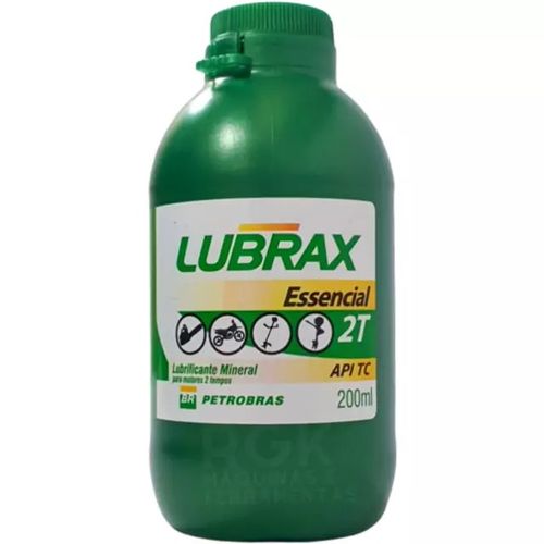 Óleo 2 Tempos Moto Lubrax 200ml