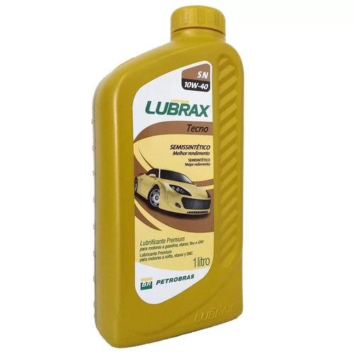 Óleo 10W40 Semissintético Lubrax 1L