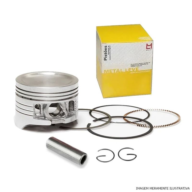 PistaocomanelMetalLeveparamotocicletasPistaoSPA9131050SPAMahleMetalLeveFoxFurlanAutoPecasjpg