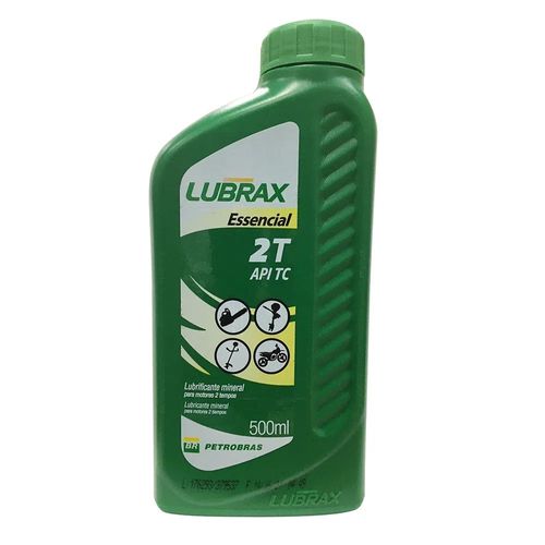 Óleo 2 Tempos 500ml Motosserra Lubrax