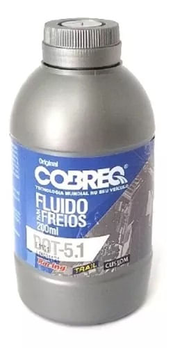 Oleo Freio 200ml Universal Universal DOT  5.1 / Hi-tech DOT5.1  200ML