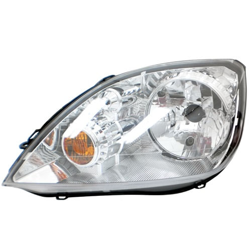 Farol Ford Fiesta Lado Esquerdo 2003 2004 2005 2006 2007 Hatch Sedan