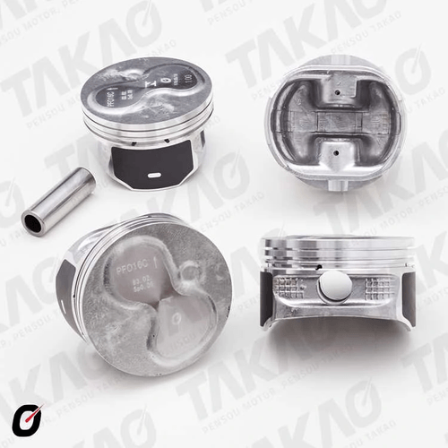 Pistao - PFO16C/0,50 - Takao Motor - Ecosport