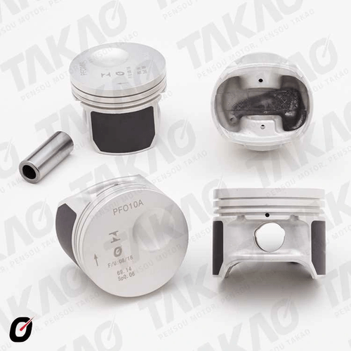 Pistao - PFO10A/0,50 - Takao Motor - Ka