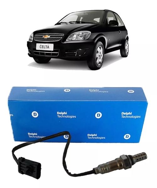 Sonda lambda 1.0 1.4 flex vhc prisma celta montana corsa delphi es20330 furlan auto peças