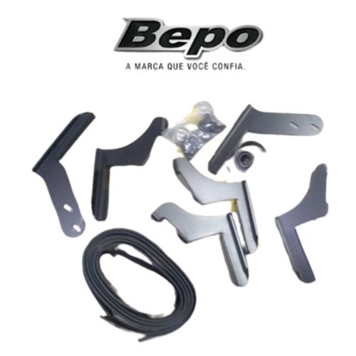 Kit Suporte Estribo - B15780 - Bepo - Hilux Pick-Up