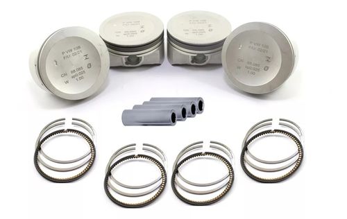 Pistao - PVW10B/1,00 - Takao Motor - Gol