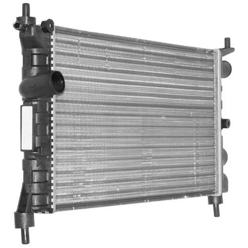 Radiador de Água Com Ar Condicionado Import IR48220 Corsa Tigra Classic 1994 a 2010