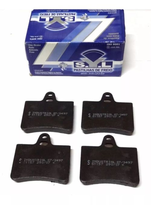 Pastilha Freio Traseira Citroen C5 2001 / SYL1157
