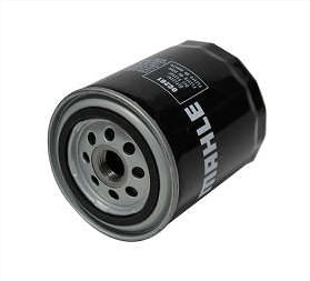 Filtro de Óleo OC261 - Mahle Metal Leve