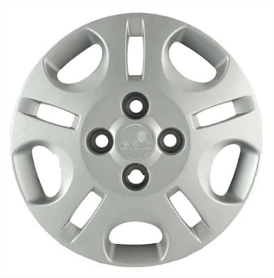 Calota Fiat Uno Economy 2008 ARO 13 Grid (Unitário)
