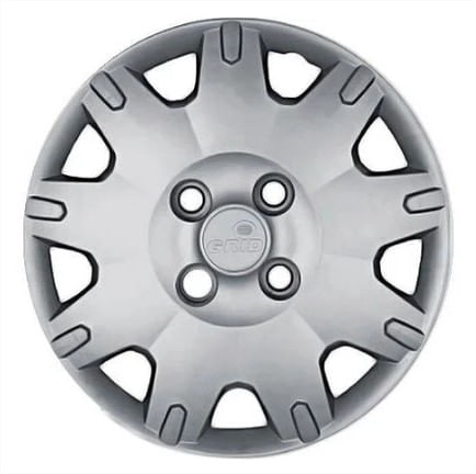 Calota Chevrolet Celta / Corsa / Prisma 2008 2009 2010 20011 2012 2013 Aro 14 Grid (Unitário)