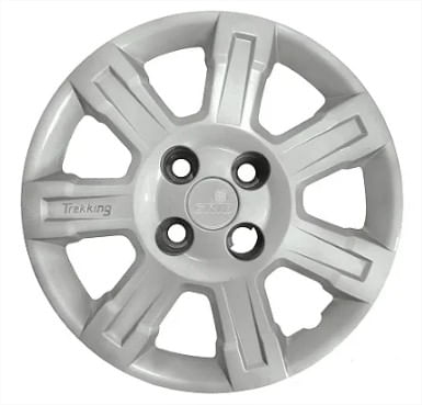 Calota Fiat Strada Trekking 2014 Aro 14 Grid (Unitário)