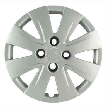 Calota Volkswagem Gol / Voyage / Saveiro 2008 2009 2010 2011 Aro 14 Grid (Unitário)