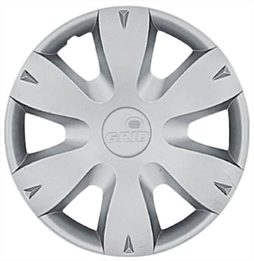 Calota Renault Clio / Sandero / Logan 2011 2012 2013 Aro 14 Grid (Unitário)