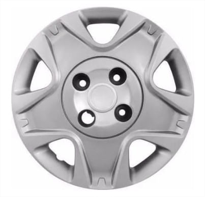 Calota Ford Fiesta 2011 2012 Aro 14 Grid (Unitário)