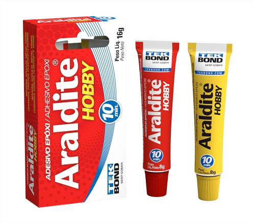 Adesivo Araldite Hobby 16g - TekBond