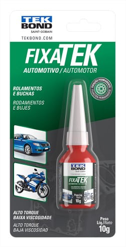 Adesivo Fixa Tek Automotivo 10g - TekBond
