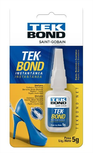 Cola Instantânea 5g - TekBond