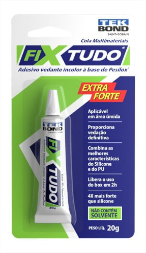 Adesivo Pesilox Fix Tudo 20g - TekBond