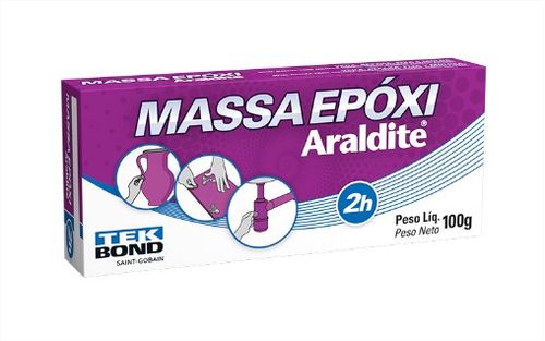 Adesivo Epóxi Araldite Massa 100g - TekBond