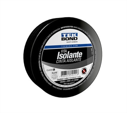 Fita Isolante 19mm X 20mt - TekBond