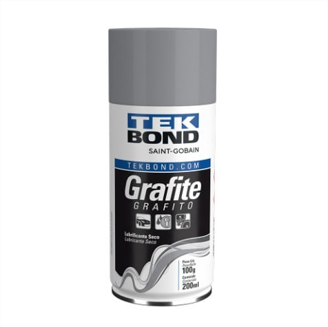 Grafite Lubrificante 200ml - TekBond