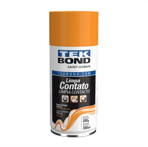 Limpa Contato 300ml - TekBond