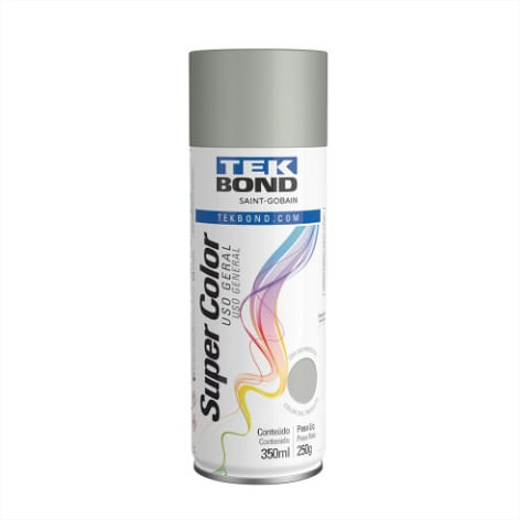 Tinta Spray Alumínio 350ml (Rodas) - TekBond