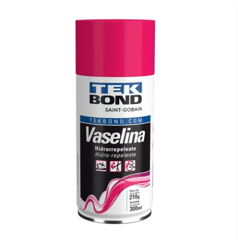 Vaselina TekSpray Hidrorrepelente 210g/300ml - TekBond
