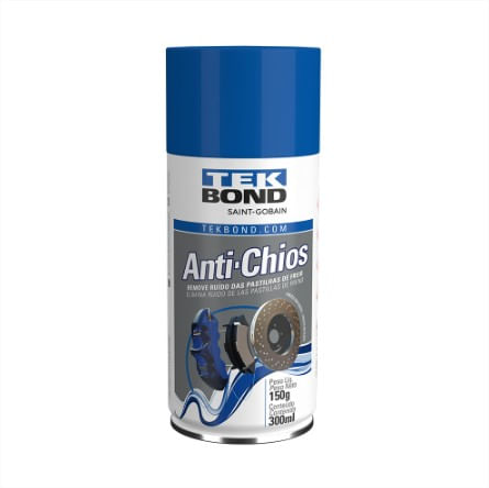 Anti-chios Elimina Ruido de Freio 150g/300ml - TekBond