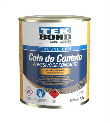 Cola de Contato 750g/695ml - TekBond