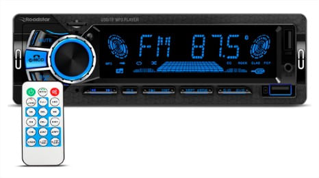 Aparelho Som Fm / Bluetooth / Mp3 / Sd / Aux /  ROADSTAR RS2751BR