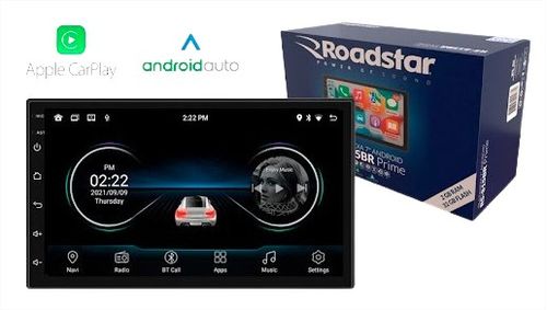 Multimidia 7 Polegadas Usb / Fm / Bluetooth / Gps / Carplay ROADSTAR RS815BR