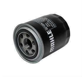 Filtro Óleo OC1224 - Mahle Metal Leve