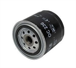 Filtro Óleo OC236 - Mahle Metal Leve