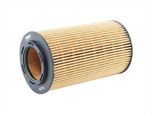 Filtro de Óleo OX773D - Mahle Metal Leve