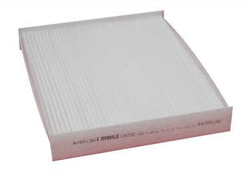 Filtro Ar Condicionado/Cabine LA752 - Mahle Metal Leve
