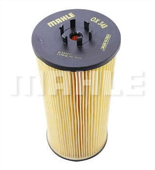 Filtro de Óleo OX348/D - Mahle Metal Leve