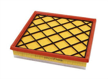 Elemento Filtro Ar LX3489 - Mahle Metal Leve