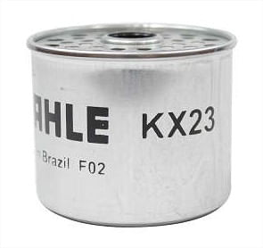 Filtro Combustível KX23 - Mahle Metal Leve