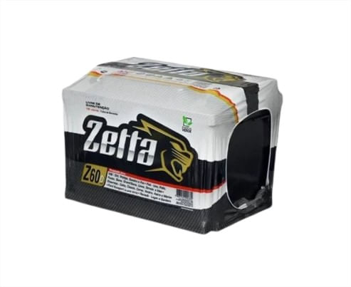 Bateria - Z60D - Zetta - Universal