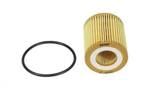 Filtro de Óleo OX1032D - Mahle Metal Leve